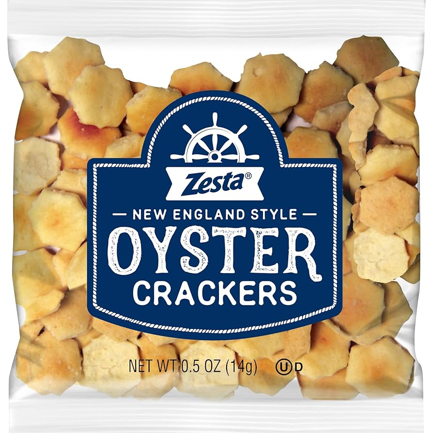 Amazon.com: Zesta New England-Style Oyster Cracker 0.5oz (150ct)