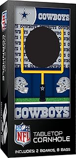 MasterPieces Officially Licensed NFL Tabletop Cornhole for Adults