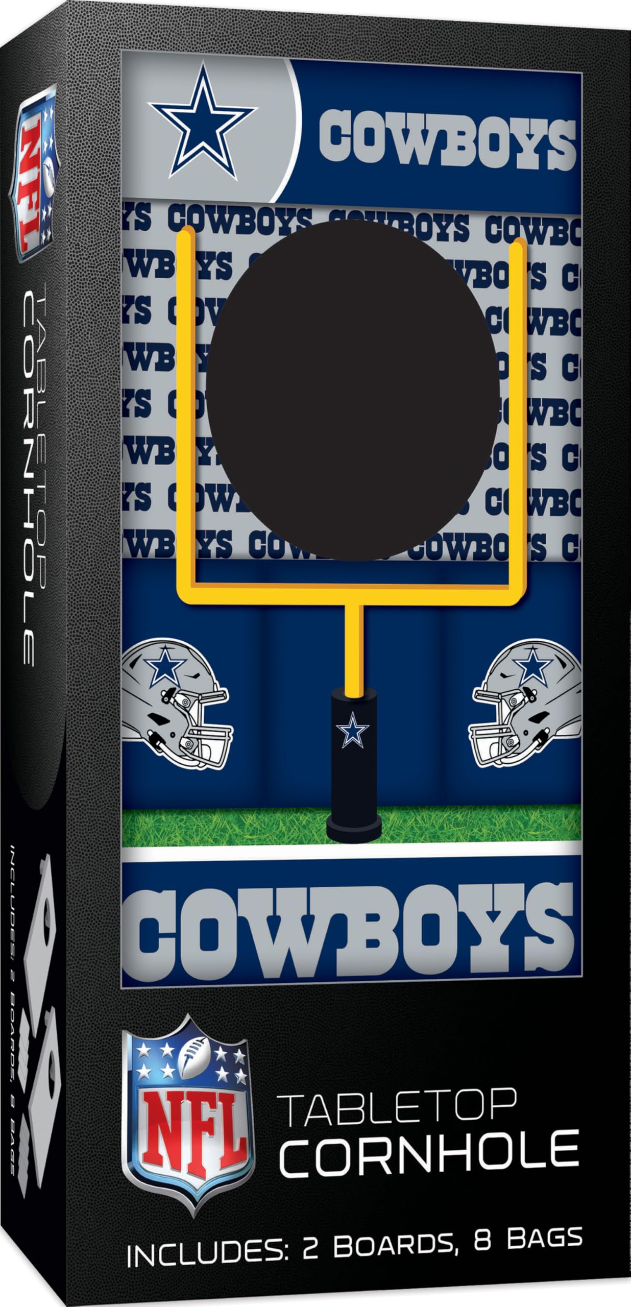 MasterPieces Officially Licensed NFL Tabletop Cornhole for Adults