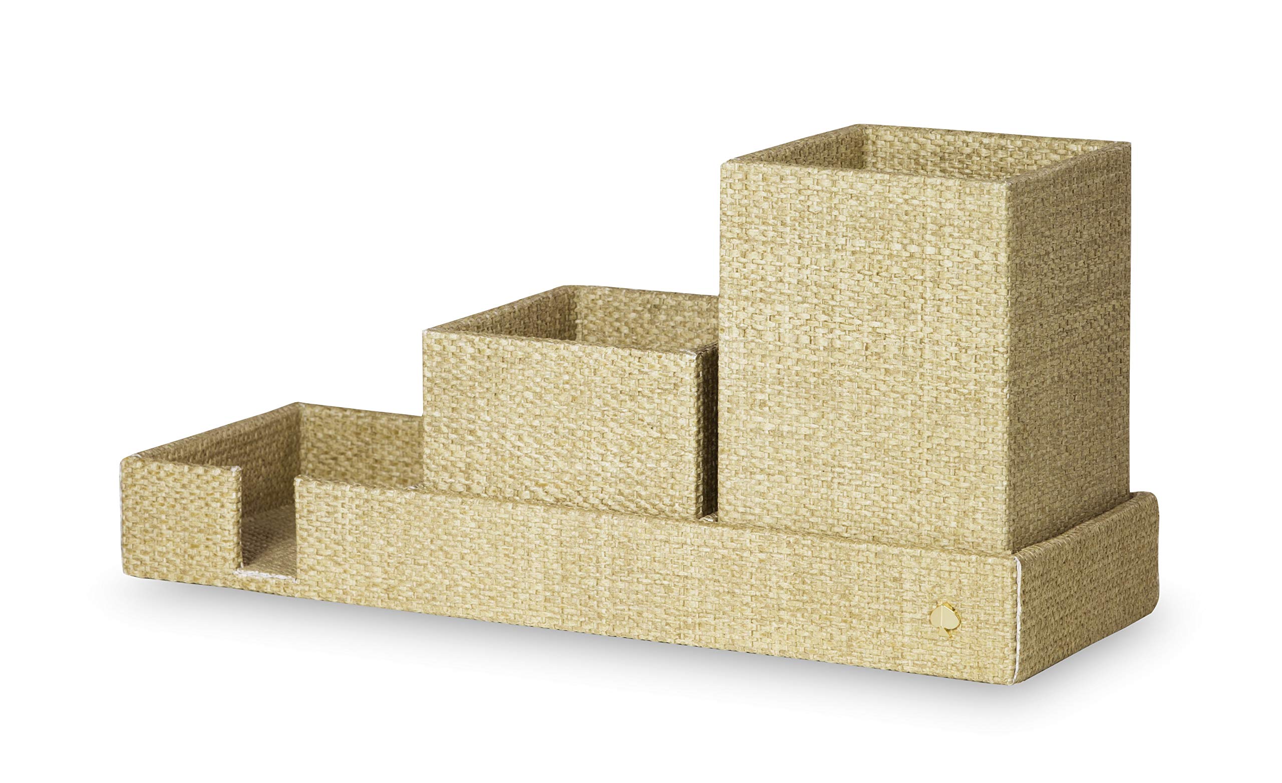 Kate Spade New York Office Supplies Desk Organizers Grasscloth