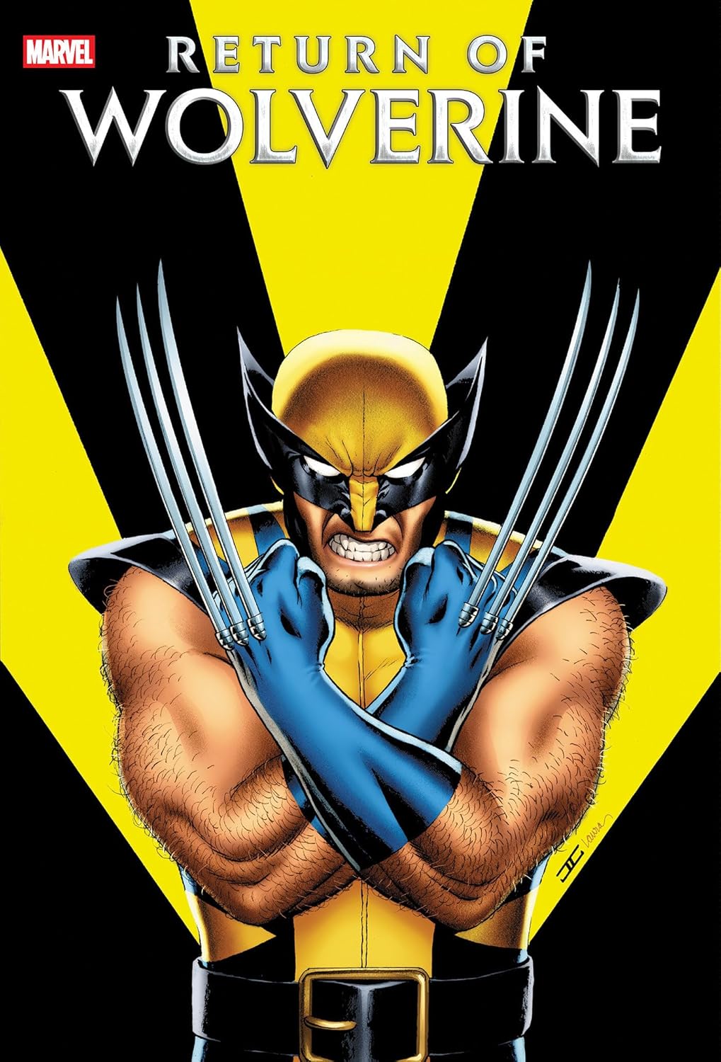 Return Of Wolverine Omnibus John Cassaday Cover      Hardcover – November 25, 2025