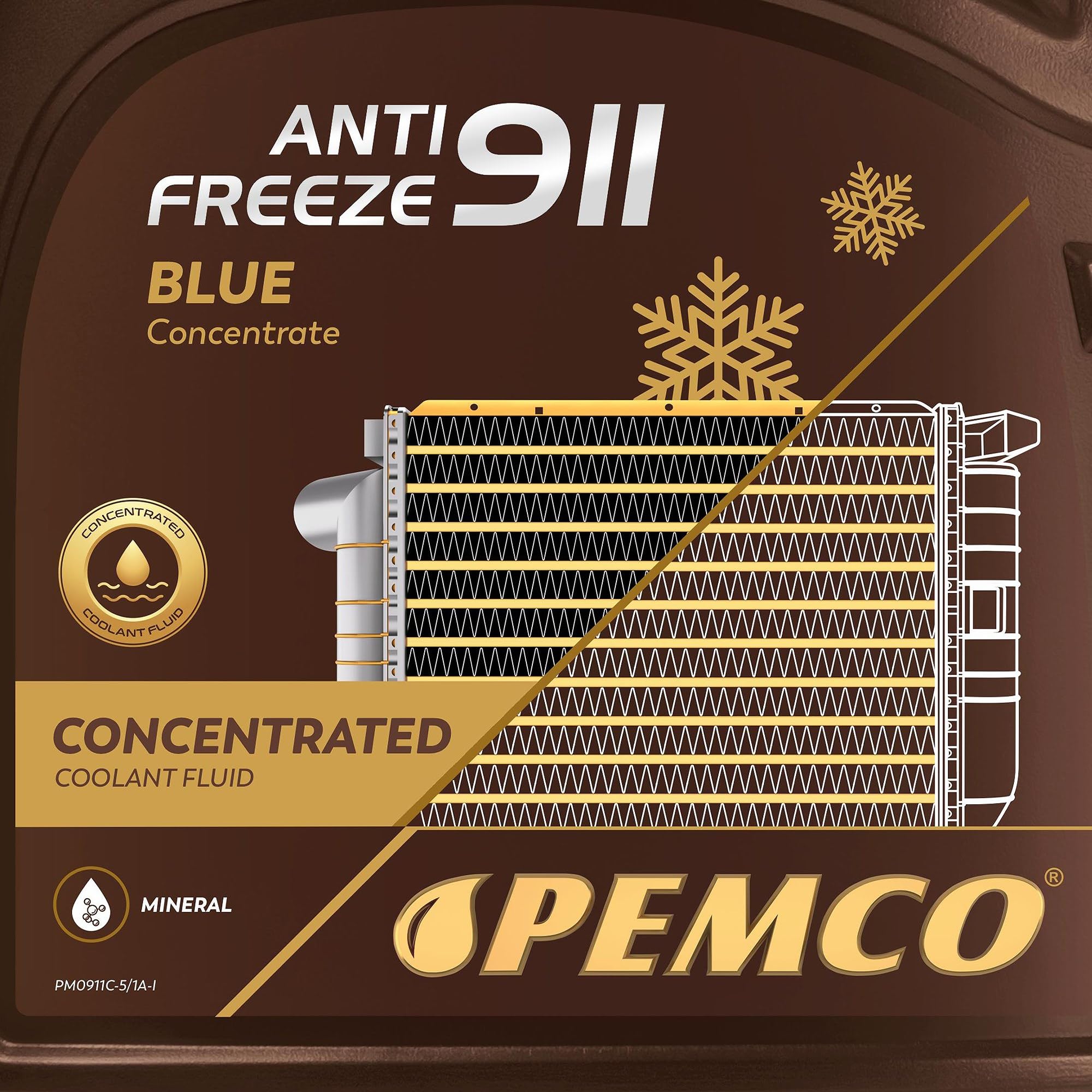 Sct - Mannol PM0911C-5 - Anticongelante