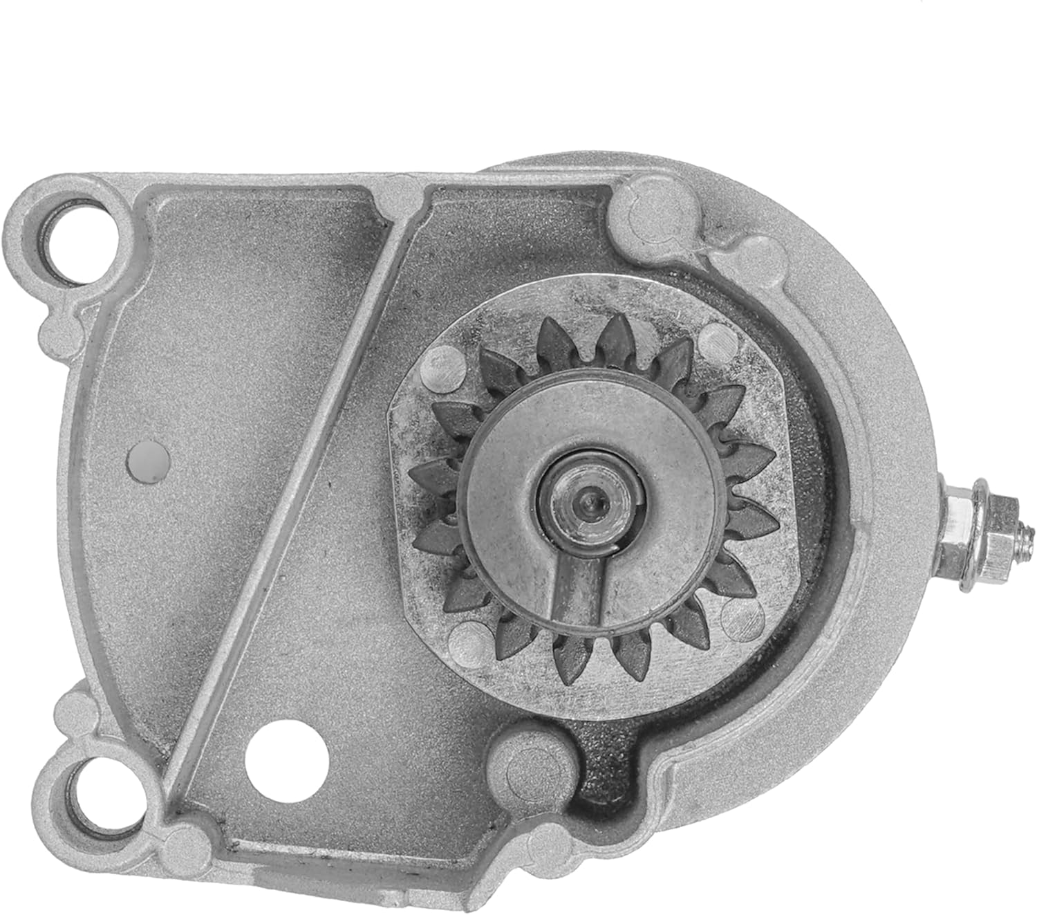 Caltric Starter Compatible with Briggs & Stratton 14Hp 16Hp 18Hp 14 16 18 Hp 497596 V Twin