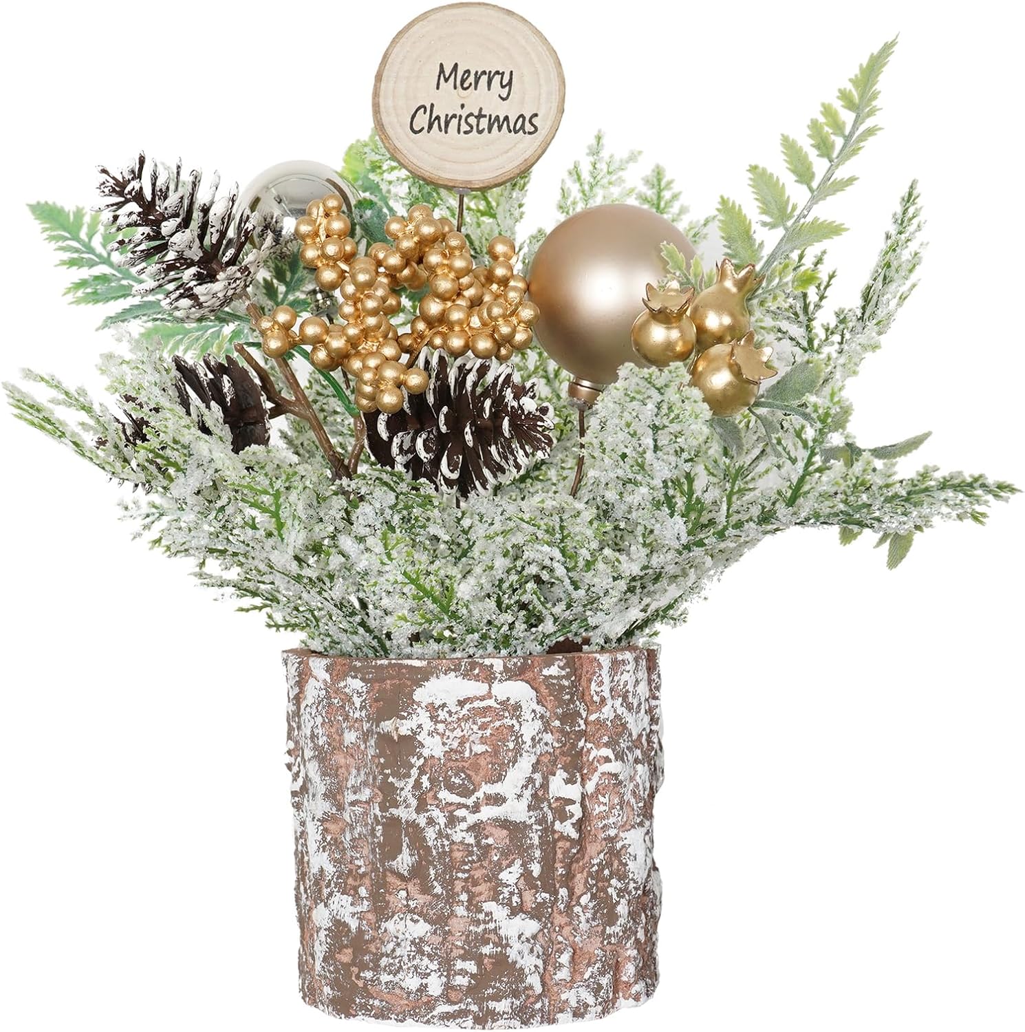 Small Christmas Tree Mini Christmas Tree with Balls