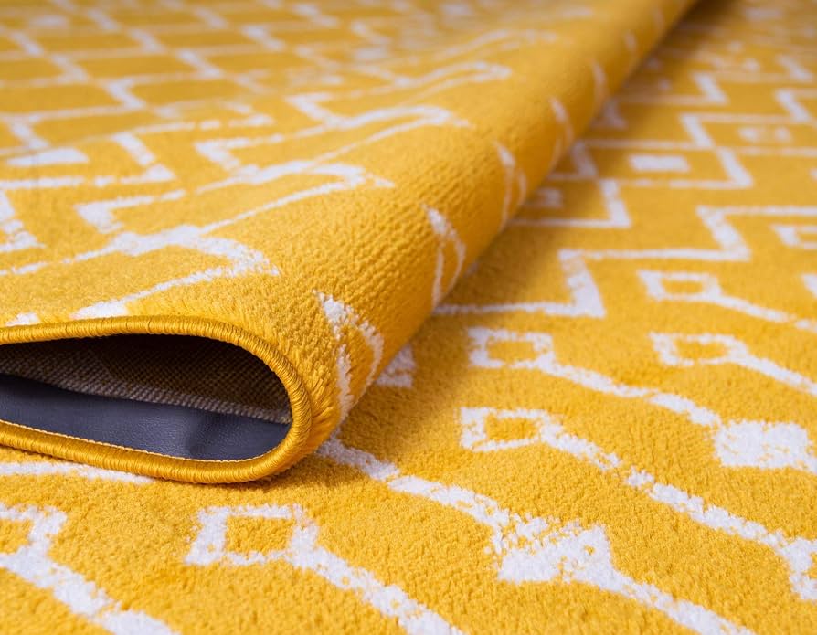 ¥B Sign Rug Yellow ¥ellow Bucks イエローバックス B Sign Rug Yellow ¥ellow Bucks イエローバックス B Sign Rug