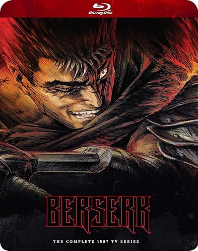 Berserk Complete 1997 TV Series