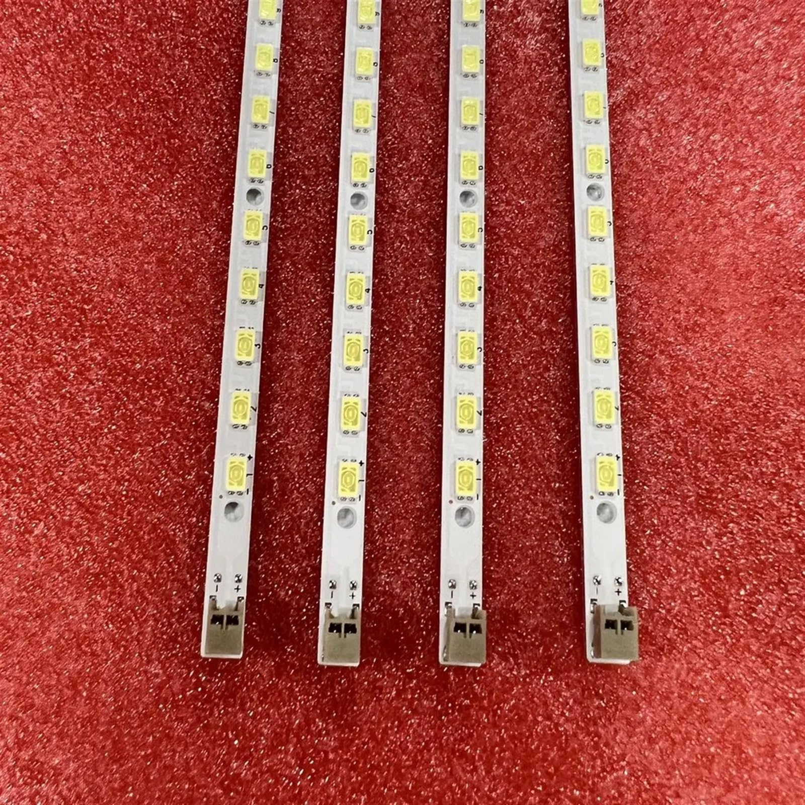 4 pz/Set Striscia di Retroilluminazione A LED 56LED Compatibile for TV LCD-52LX830A LCD-52LX530A SLED 2011SSP52 56