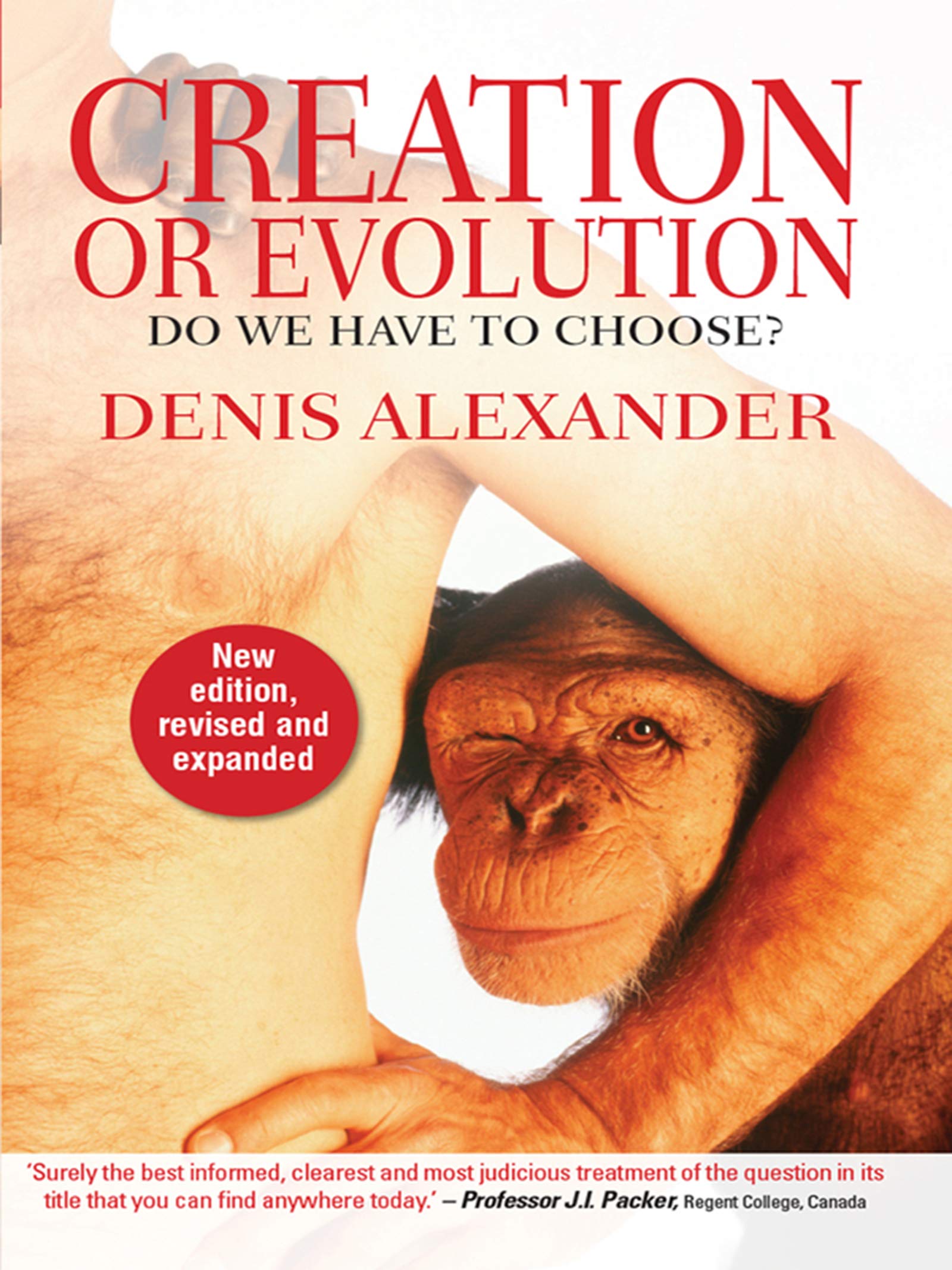 Creation or Evolution: Do we have to choose?