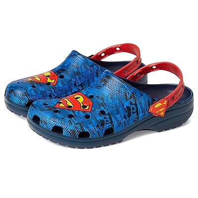 Crocs Classic Superman Clog Slippers