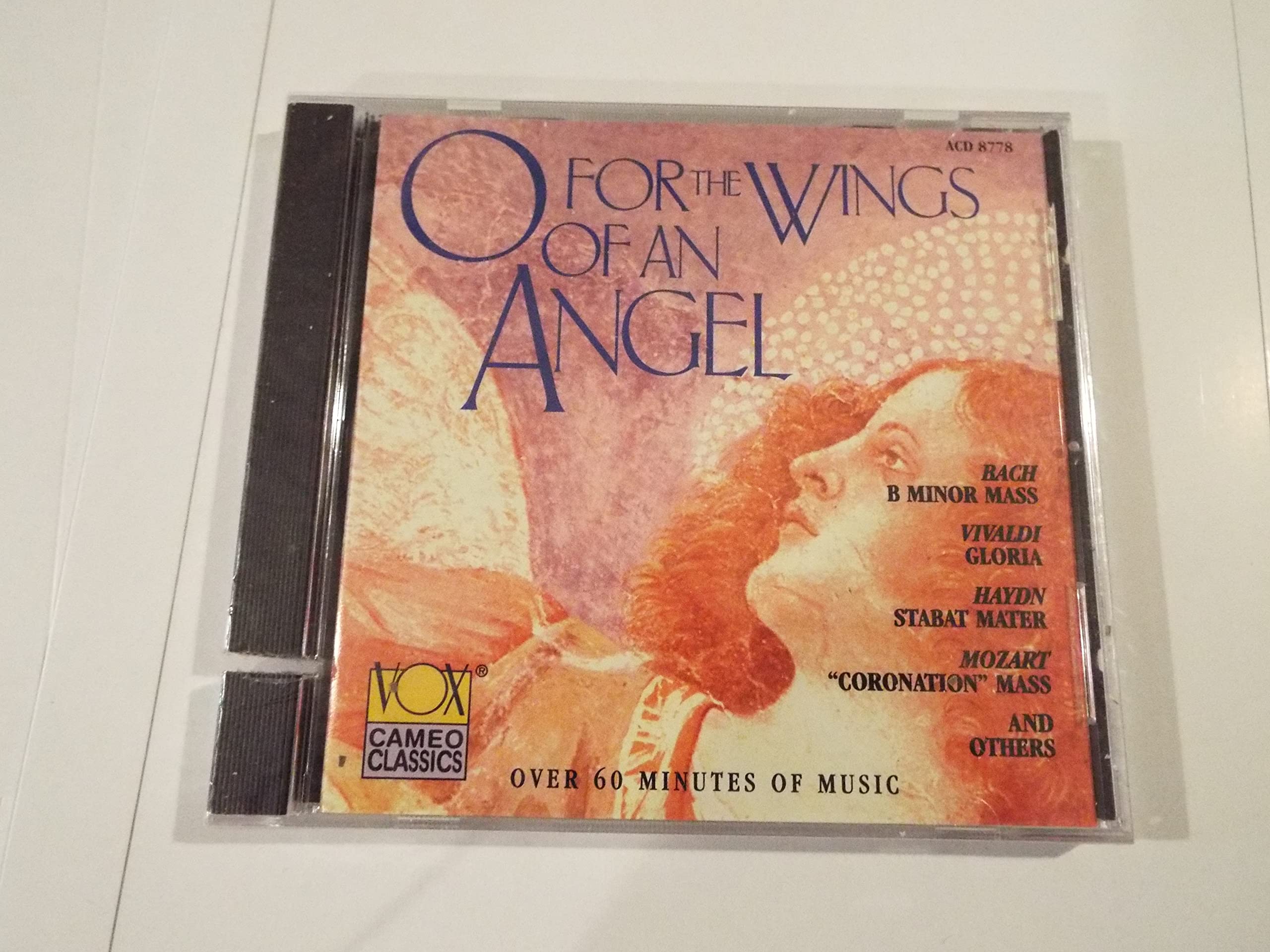 O for Wings of an Angel [Audio CD]