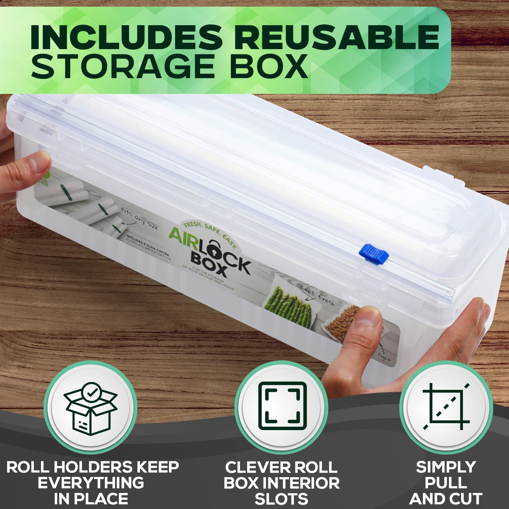 airlock food vacuum sealer