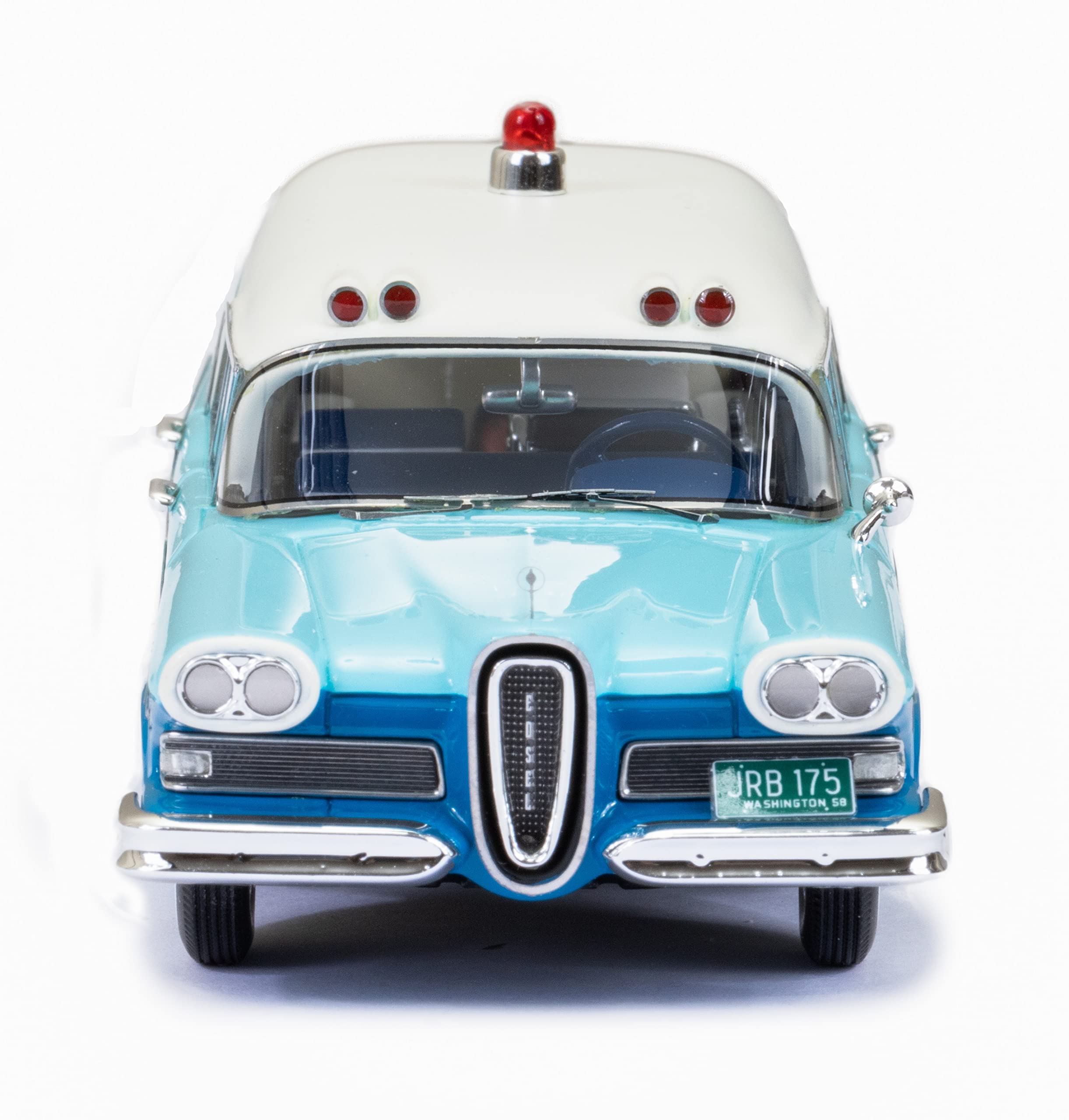 1958 Edsel Corsair Krankenwagen von Memphian Coach Co. im Maßstab 1:43