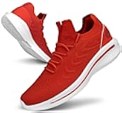 Mens Tennis Shoes Slip on Sneakers Ligthtweight Wlking Running Shoes for Work Gym Workout Sports Atheletic