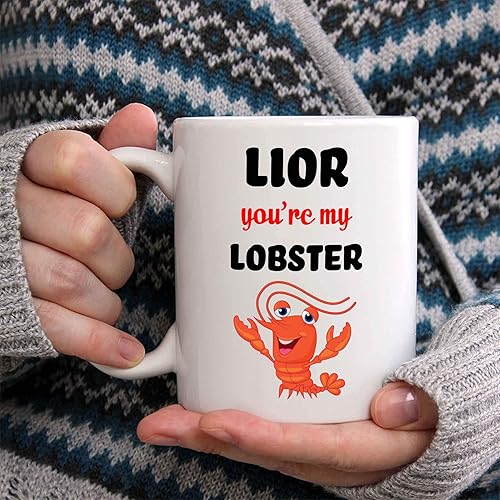 Miniatura 2 de Lior You're My Lobster - Taza de café