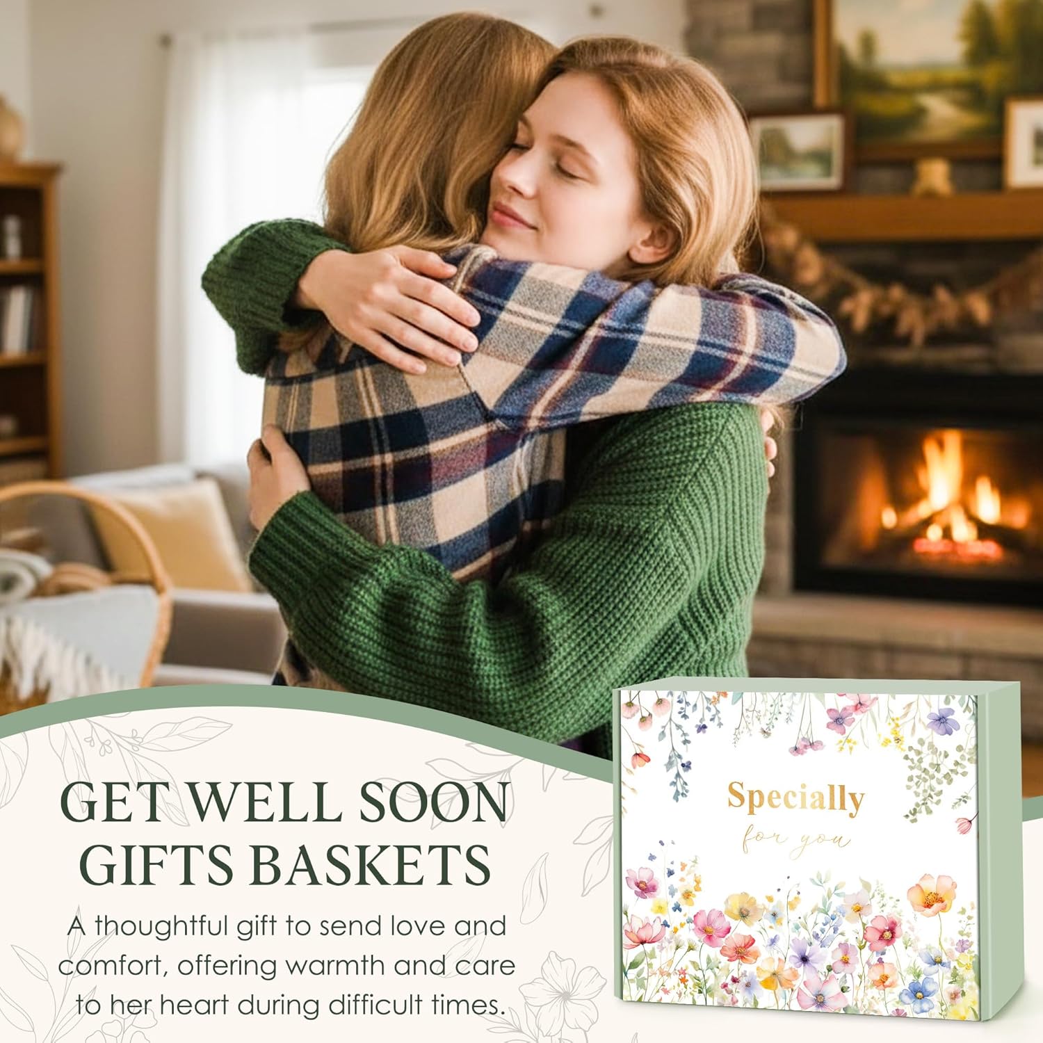 Get Well Gifts for Women After Surgery Self Care Gifts for Women Sympathy Care Package for Woman Thinking of You Get Well Soon Gift Baskets for Woman Feel Better Surgery Recovery Gift Ideas for Her - Image 8