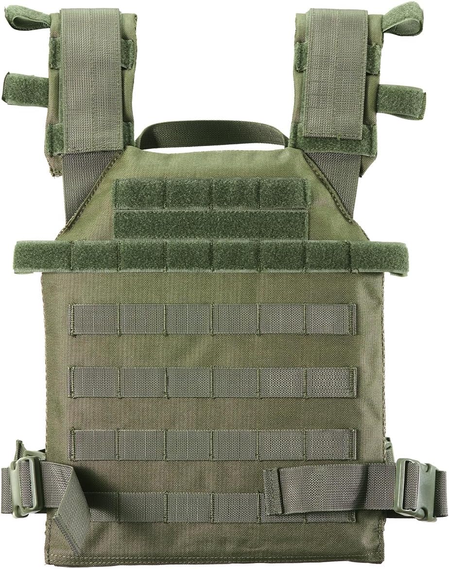 Weighted Vest for Men and Women Weight Vests Adjustable Strength and Endurance Training Fitness Tactical Running