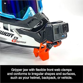 GoPro - ワンタン DANGO Gripper Mount for GoPro and other POV cameras – SRC MOTO
