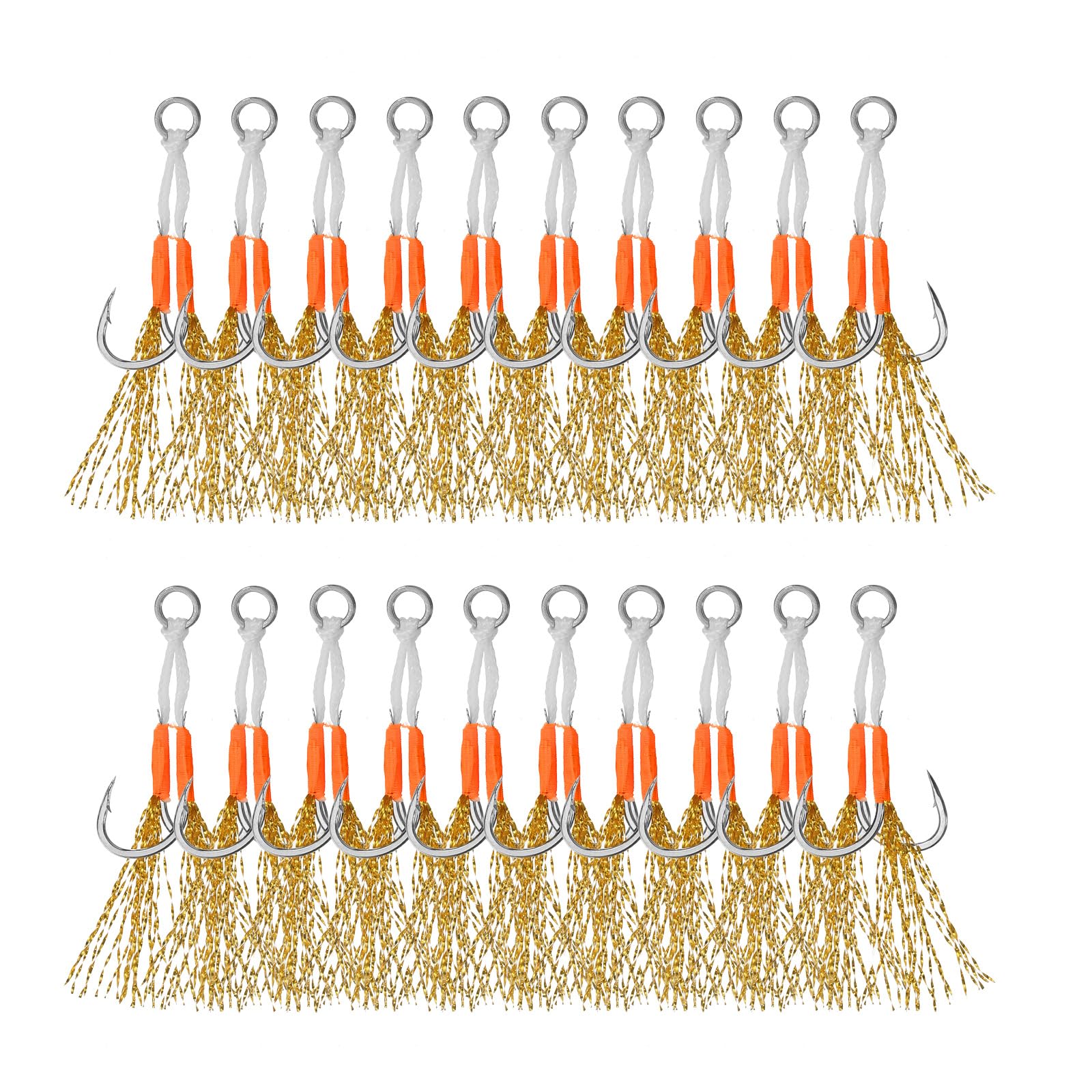 PATIKIL Double Fishing Assist Hooks Kit