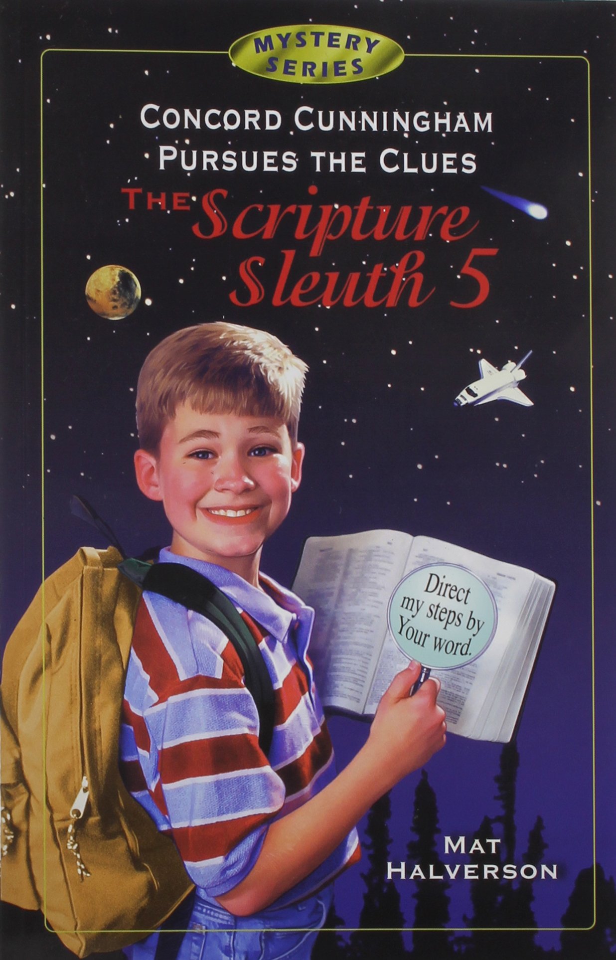 Concord Cunningham Pursues the Clues: The Scripture Sleuth 5 (Concord Cunningham Mysteries (Paperback))