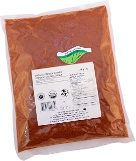 Splendor Garden organic Paprika Smoked,454.0 Gram