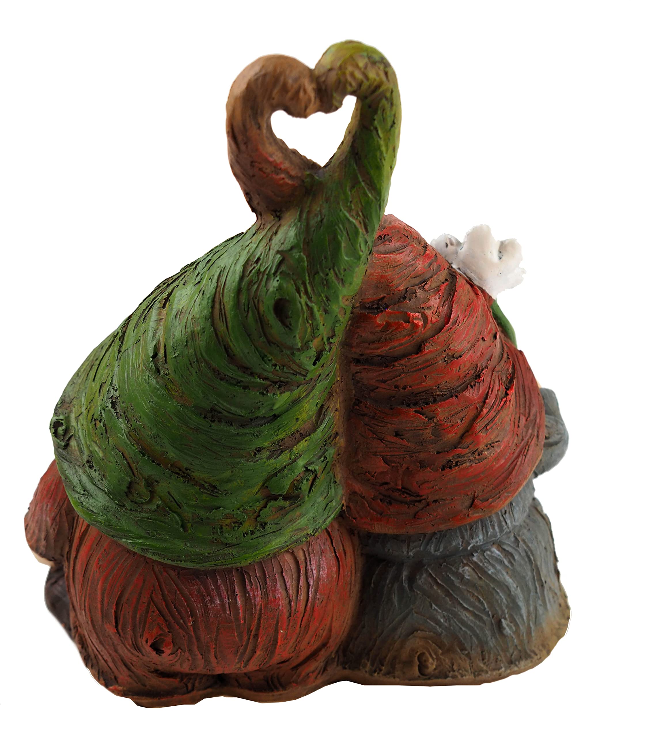 Blue Whale Gifts Figurine de jardin représentant un couple de nains de 22 cm