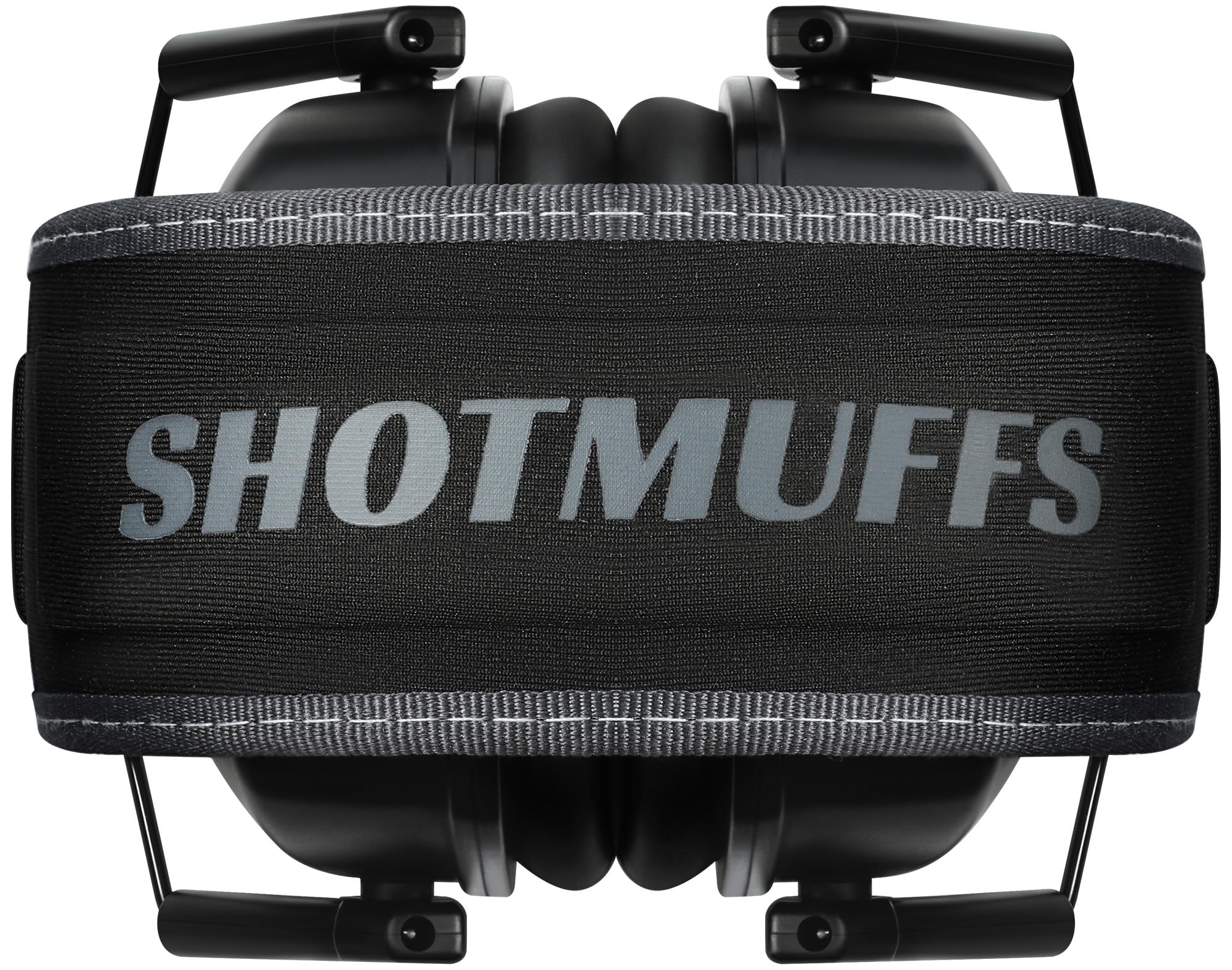 SHOTMUFFS A - Orejeras de tiro pasivo, NRR 25dB, diseño plegable compacto