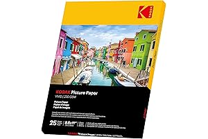 KODAK Premium Photo Paper for Vividly Stunning Pictures