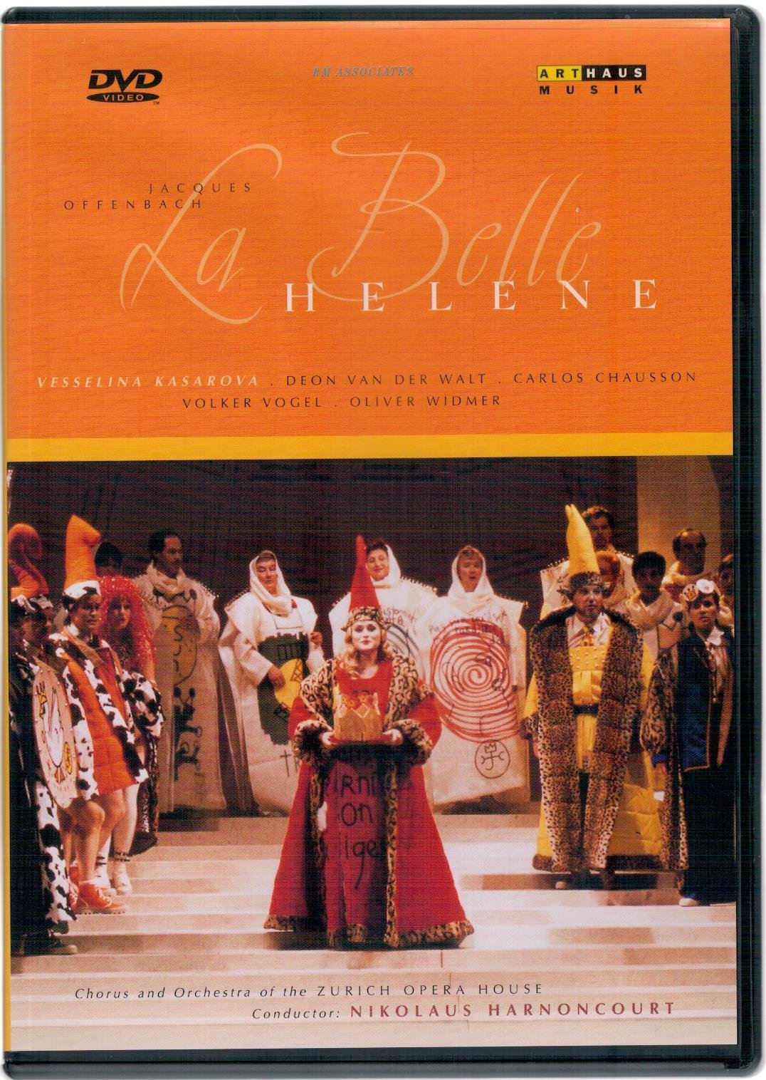 その他 La Belle Helene [DVD] w17b8b5 Jacques Offenbach : La Belle Hélène - Opera DVD - Arthaus Musik