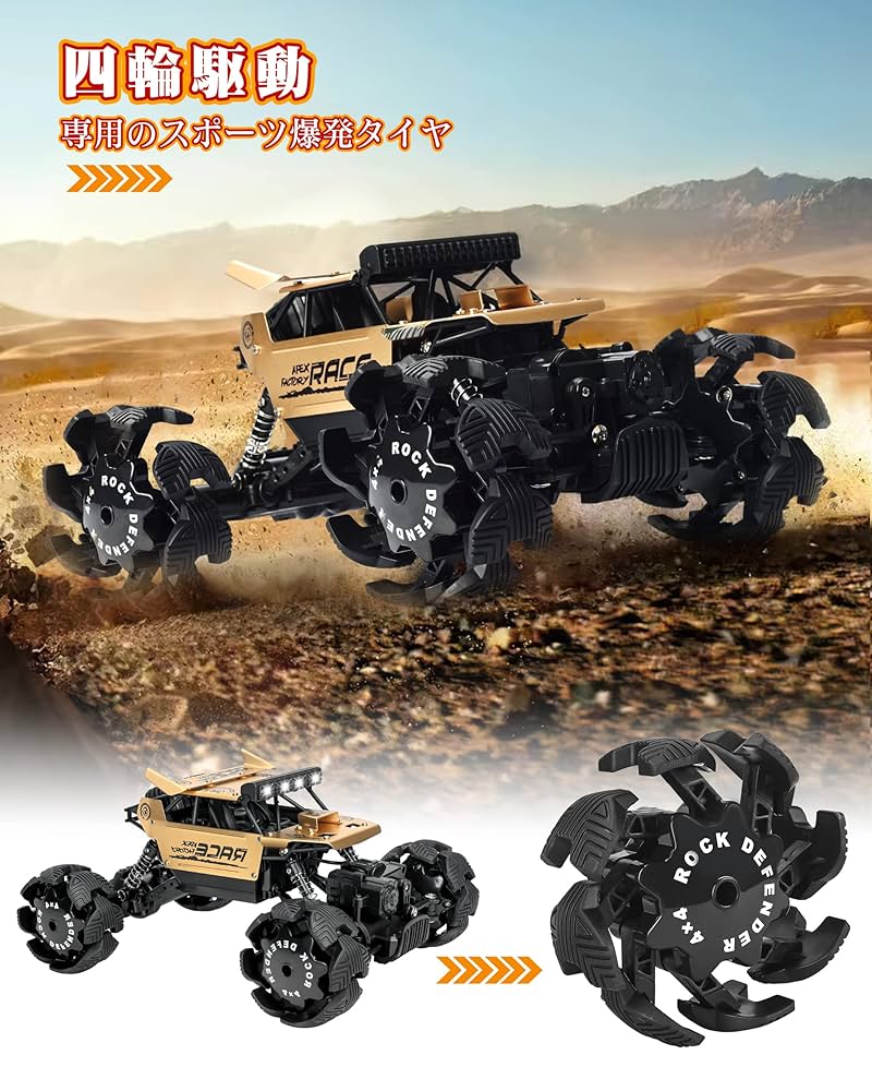 Amazon.co.jp: PGboys ラジコンカー 子供向け 人気 オフロード