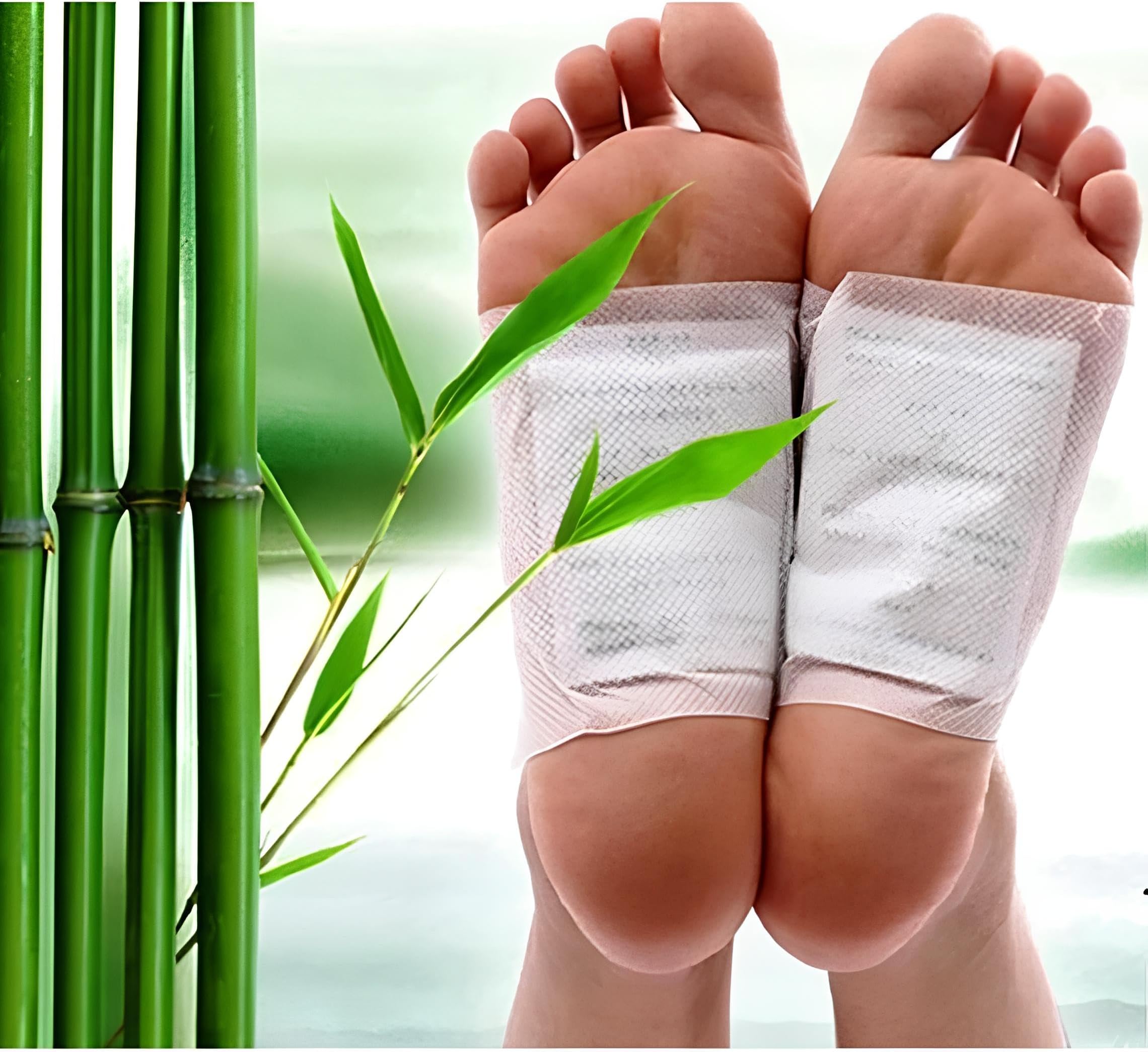 Premium Detox Foot patches, Cleansing Toxin Remover Foot Pads, Detoxify Stress Relief Sleep Patch for Detoxification, For Men & Women (1 BOXES = 10 Patches) (Pack of 1)