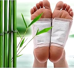 WHITOPLUS Cleansing Toxin Remover Foot Pads,Premium Detox Foot Patches,Detoxify Stress Relief Sleep Patch For Detoxification,For Men&Women(1 Boxes = 10 Patches)(Pack Of 1)
