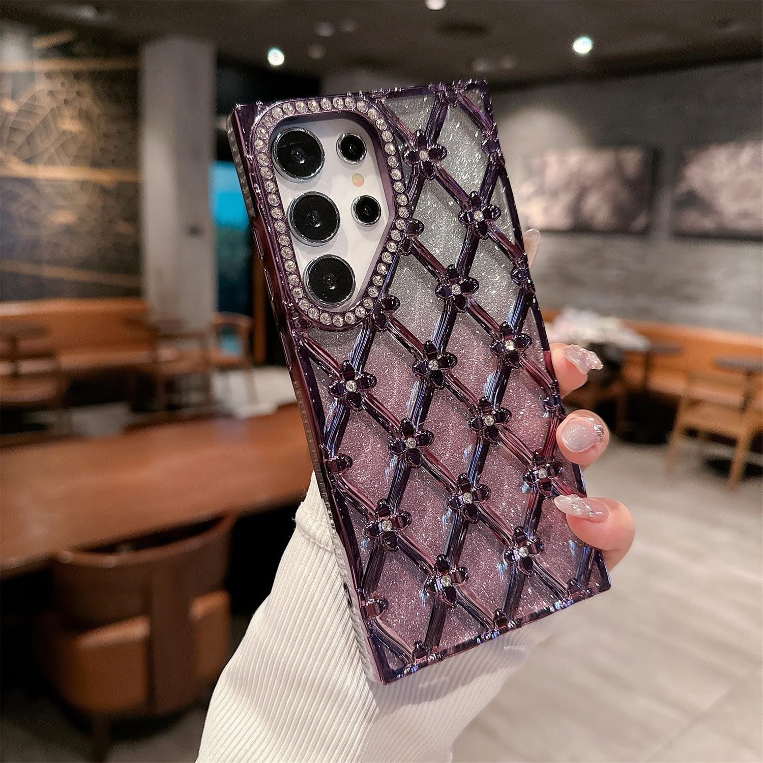 Coque Samsung S25 Plus silicone souple évite les rayures