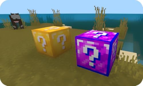 Real Lucky Block Mod Craft for Minecraft