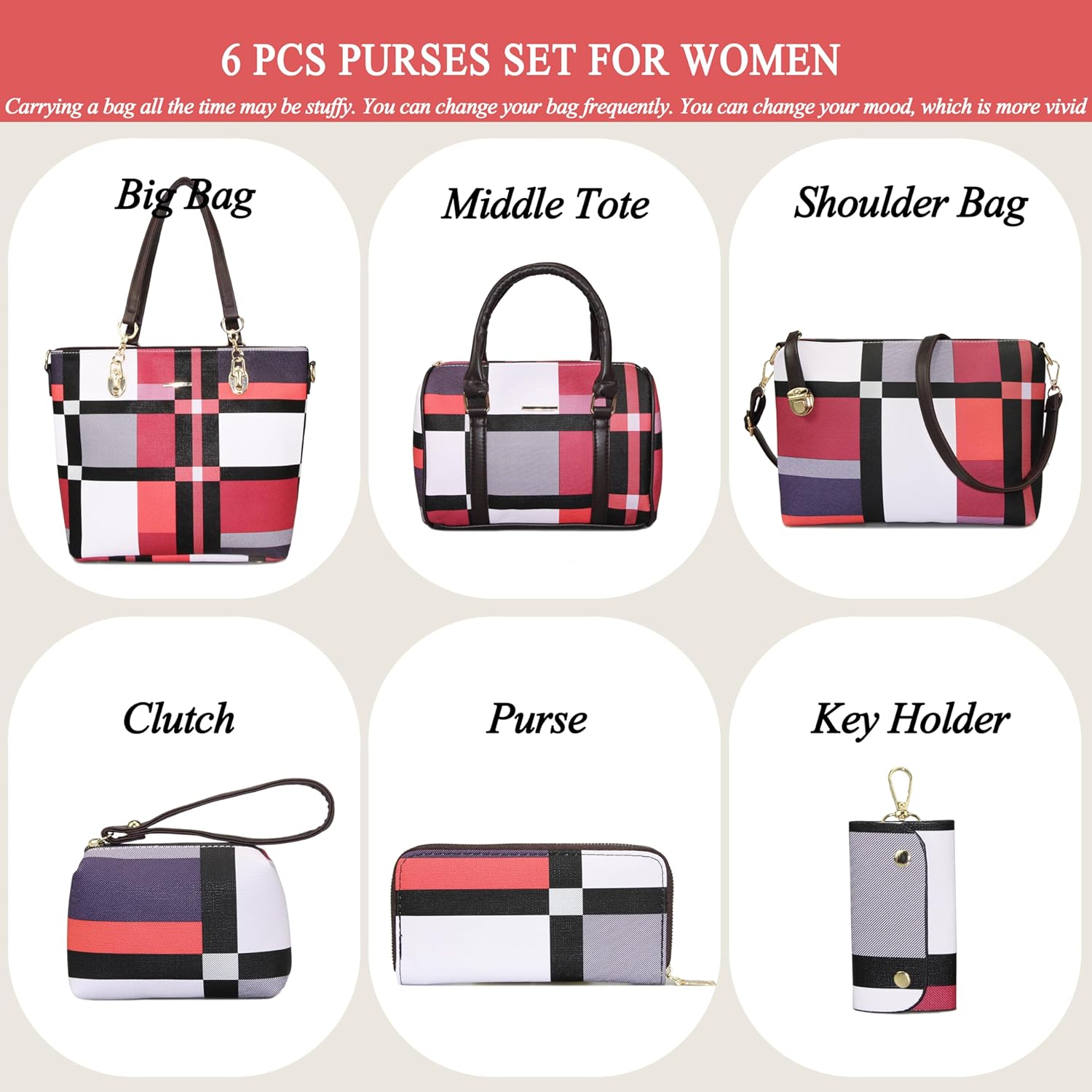 2E-youth Designer Purses and Handbags for Women Satchel Shoulder Bag Tote Top Handle Bag | Designer Purses, Handbags, Designer