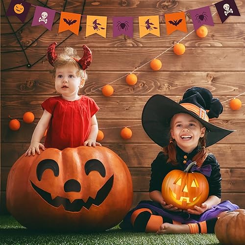 Miniatura 7 de Fenvella Kit de tallado de calabaza, juego de tallador de acero inoxidable seguro, plantillas de tallado de Halloween, cortadores de galletas, kit