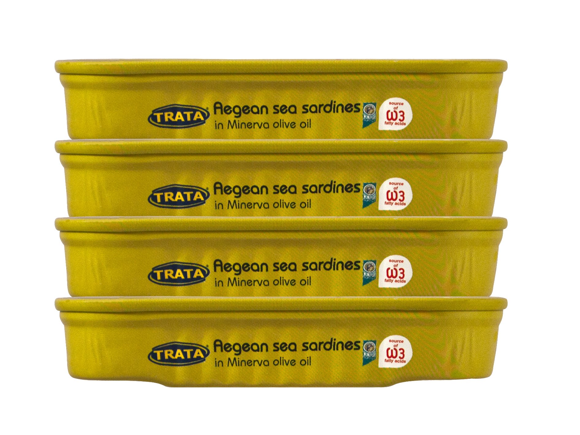Trata greca sardine in olio di oliva Peso netto 400g
