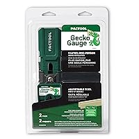 Vista 52 de PacTool International SA903 2-Piece Gecko Calibrador para revestimiento