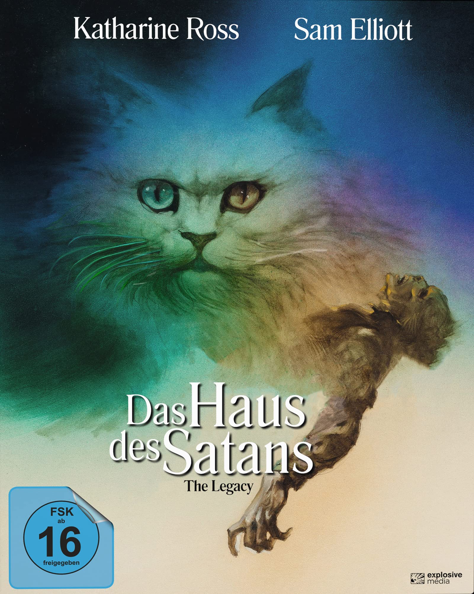 Das Haus des Satans - The Legacy (Mediabook) Cover B (+ DVD) [Blu-ray]