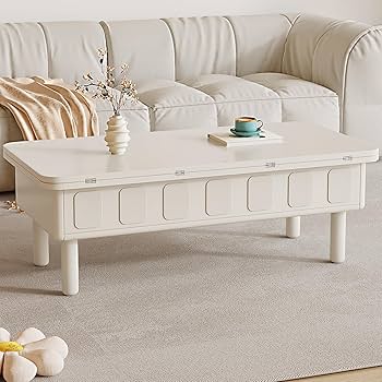 Amazon.co.jp: GraceNook 昇降式 コーヒーテーブル ローテーブル