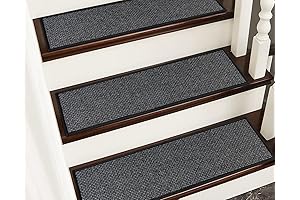 Premium Black Non-Slip Stair Treads: Enhance Safety and Style