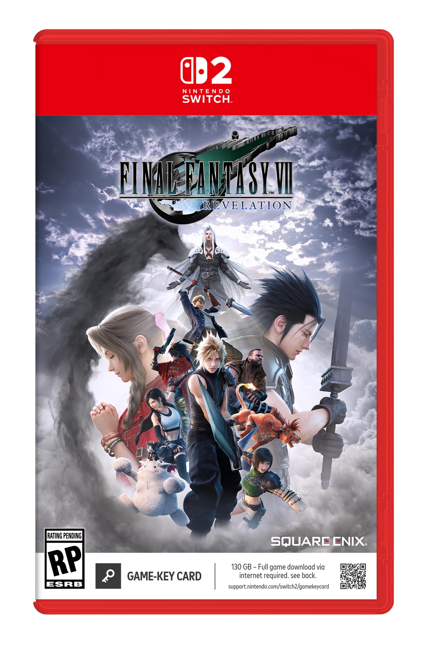 Amazon.com: FINAL FANTASY VII REVELATION - Amazon Exclusive