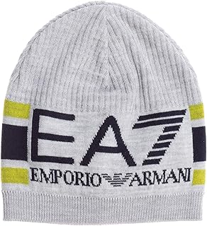 EA7 Berretto Uomo Medium Grey melangeange M