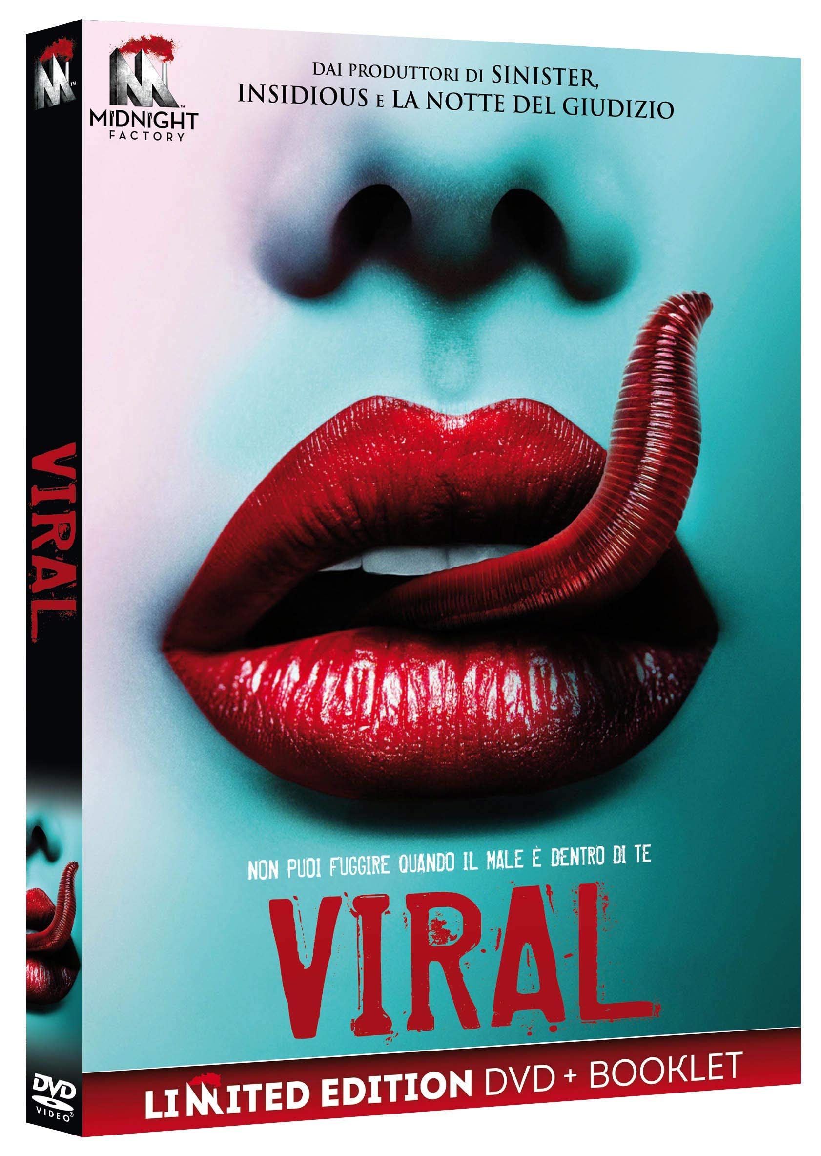 viral (ltd) (dvd+booklet) DVD Italian Import