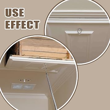 Complete Ladder Pull Down System Kit, Attic Pull Down Hook