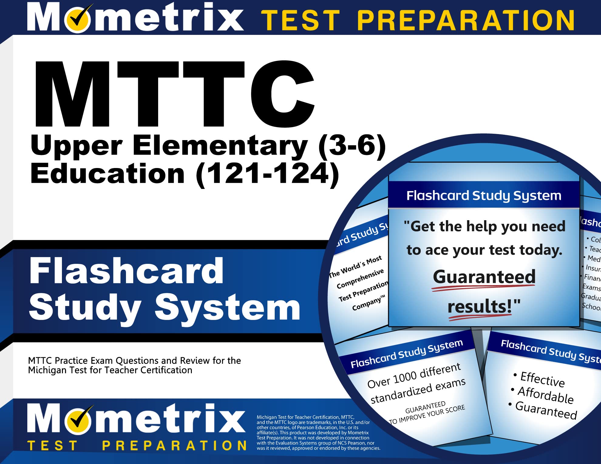 MTTC Upper Elementary (3-6) Education (121-124) Flashcard Study System ...