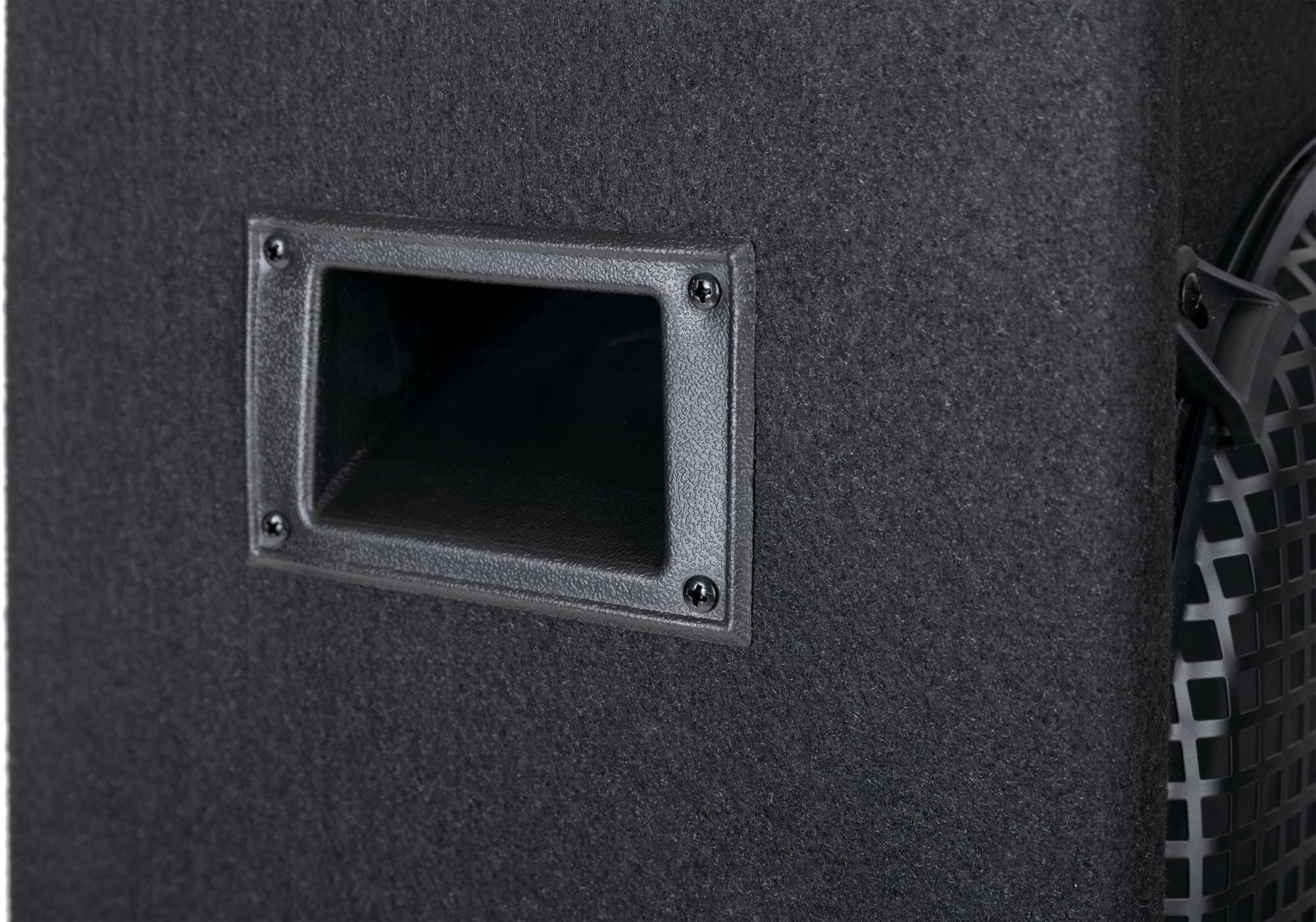McGrey DJ-1222 DJ PA Lautsprecher Box 30cm 12" Subwoofer 1200W Passiv 2-Wege System Holzgehäuse