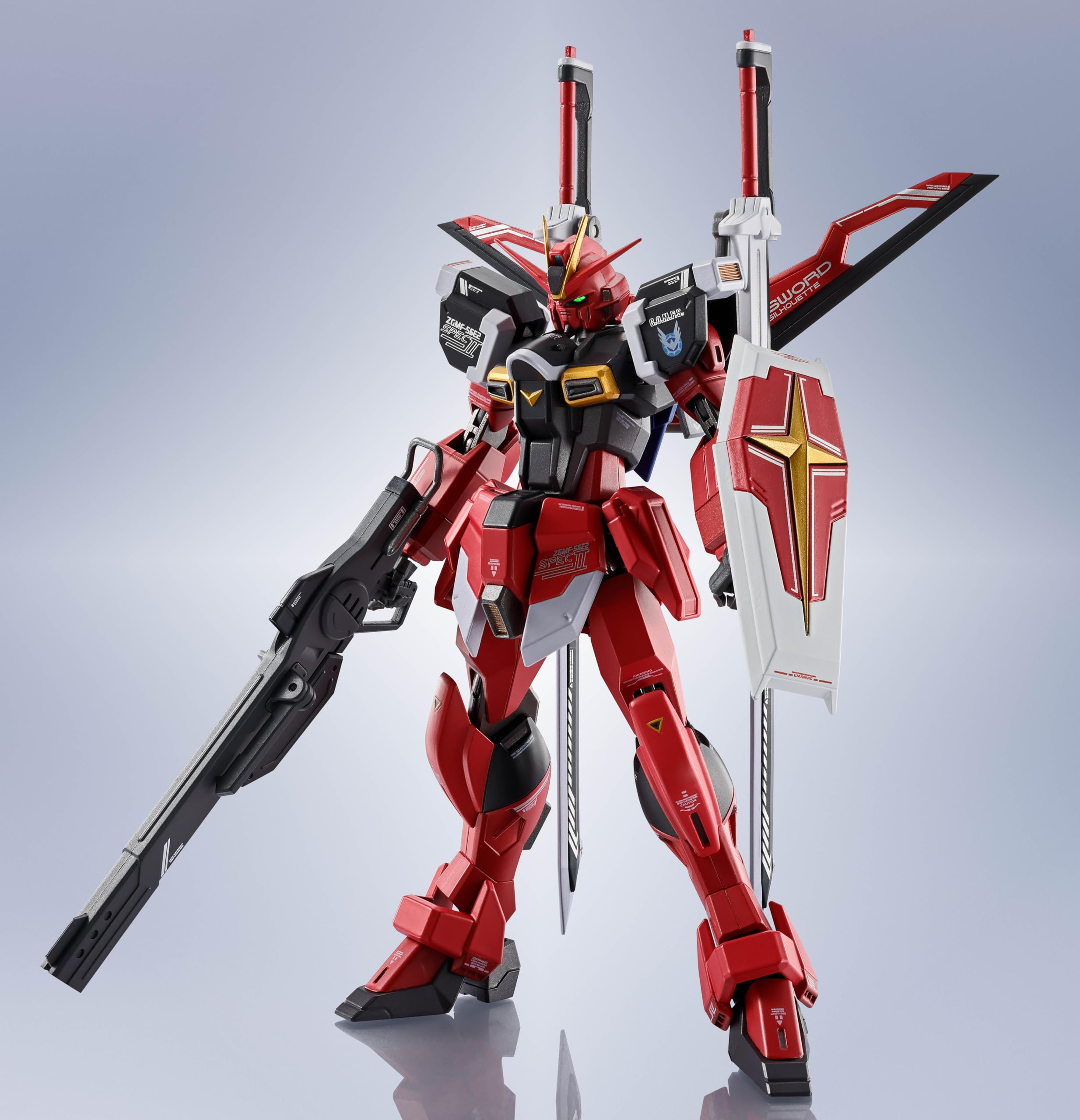 Amazon | TAMASHII NATIONS METAL ROBOT魂 ＜SIDE MS＞ ソード 