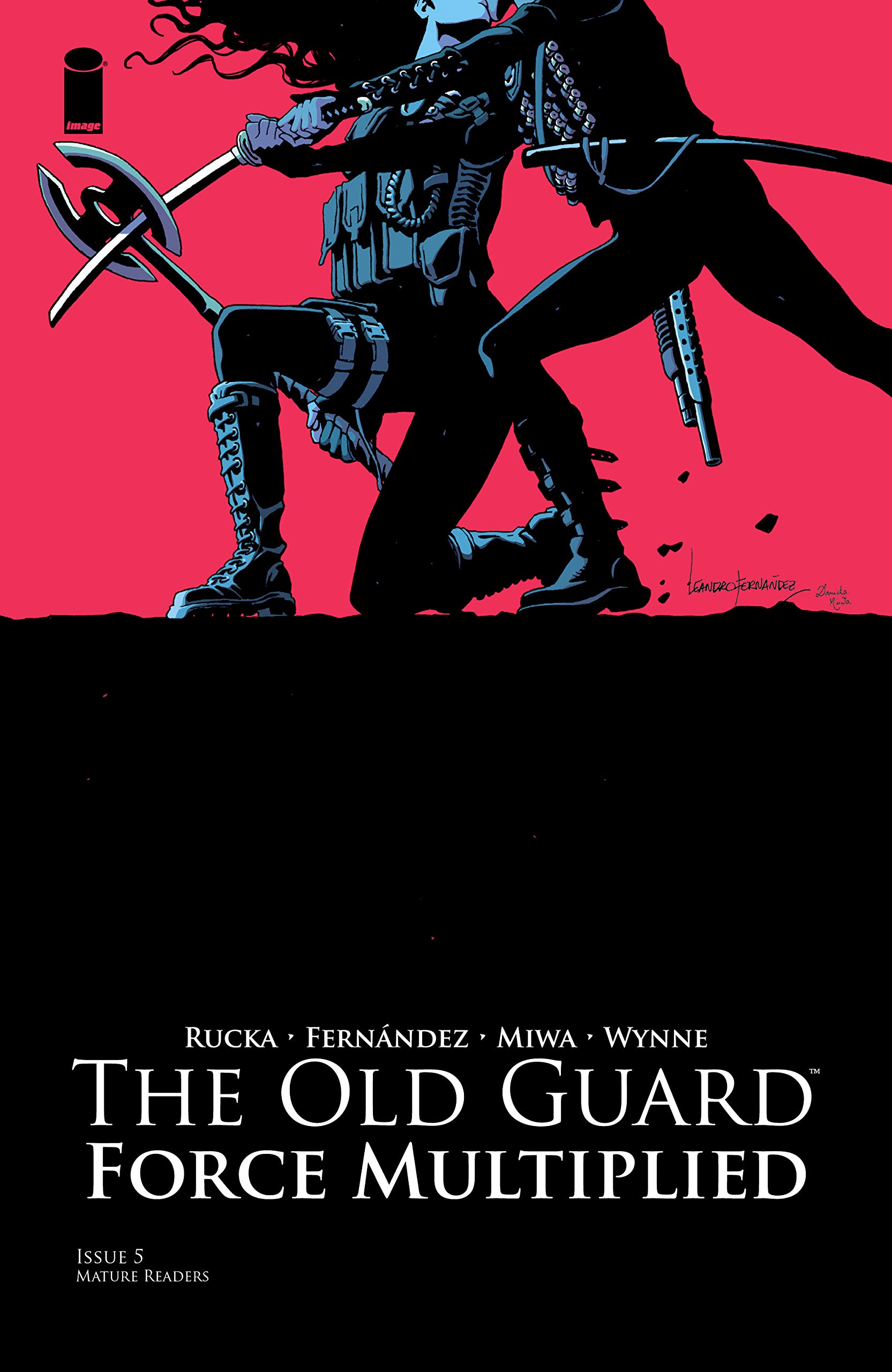 The Old Guard: Force Multiplied #5