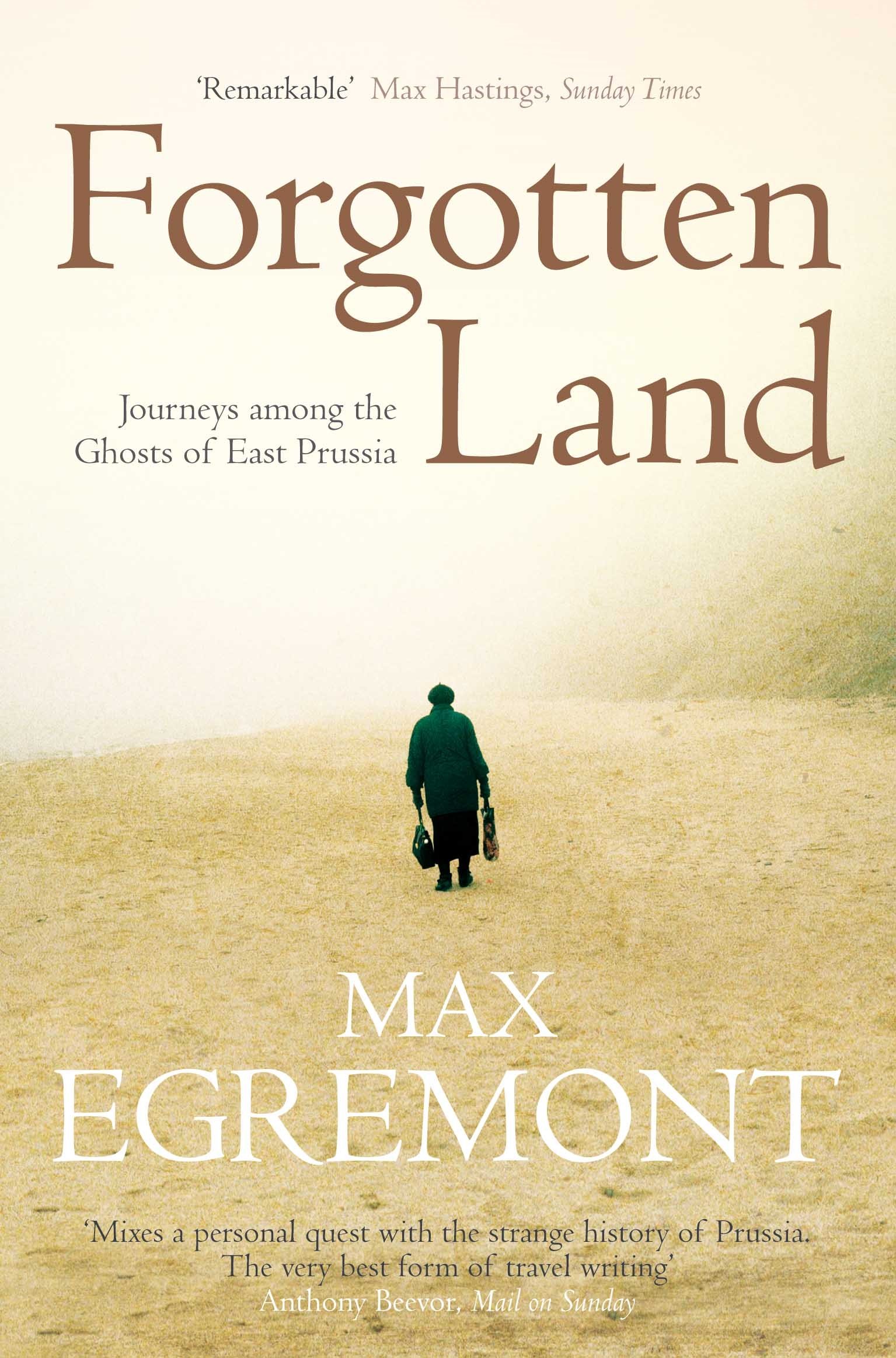 Forgotten Land by Max Egremont (Paperback Book)