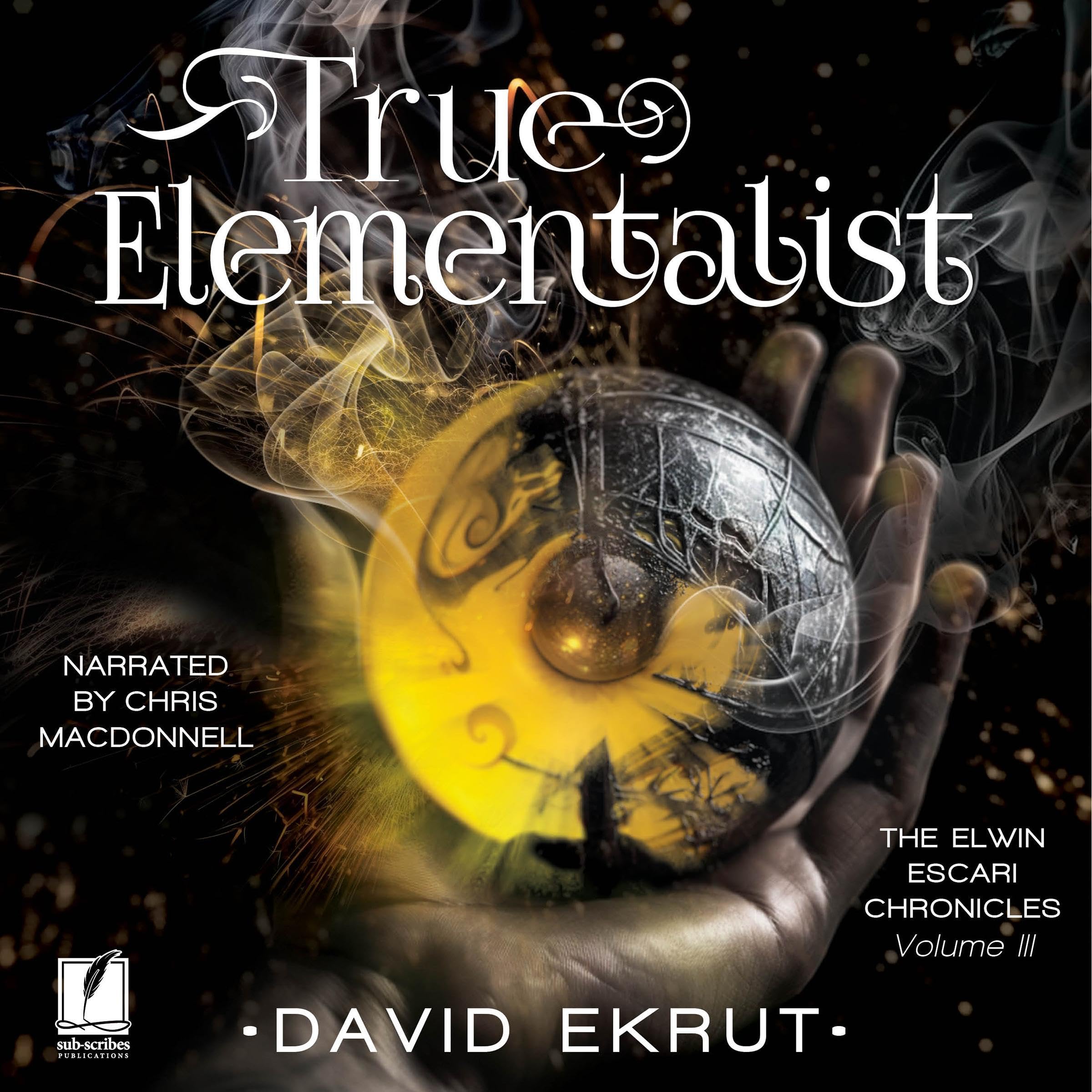 Cover art for True Elementalist